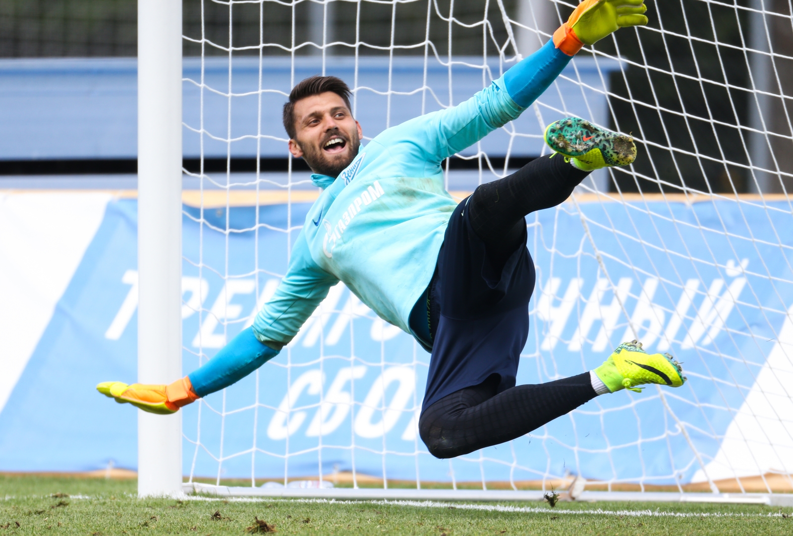 «Газпром»-тренировочные сборы в Швейцарии: утренняя тренировка 15 июля