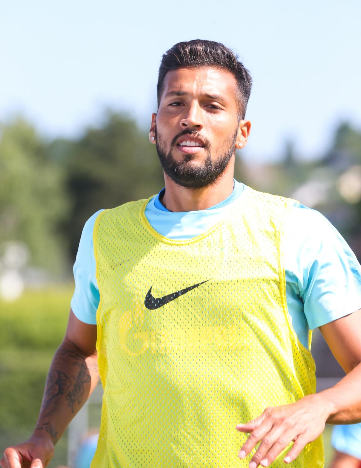 «Газпром»-тренировочные сборы в Швейцарии: утренняя тренировка 15 июля