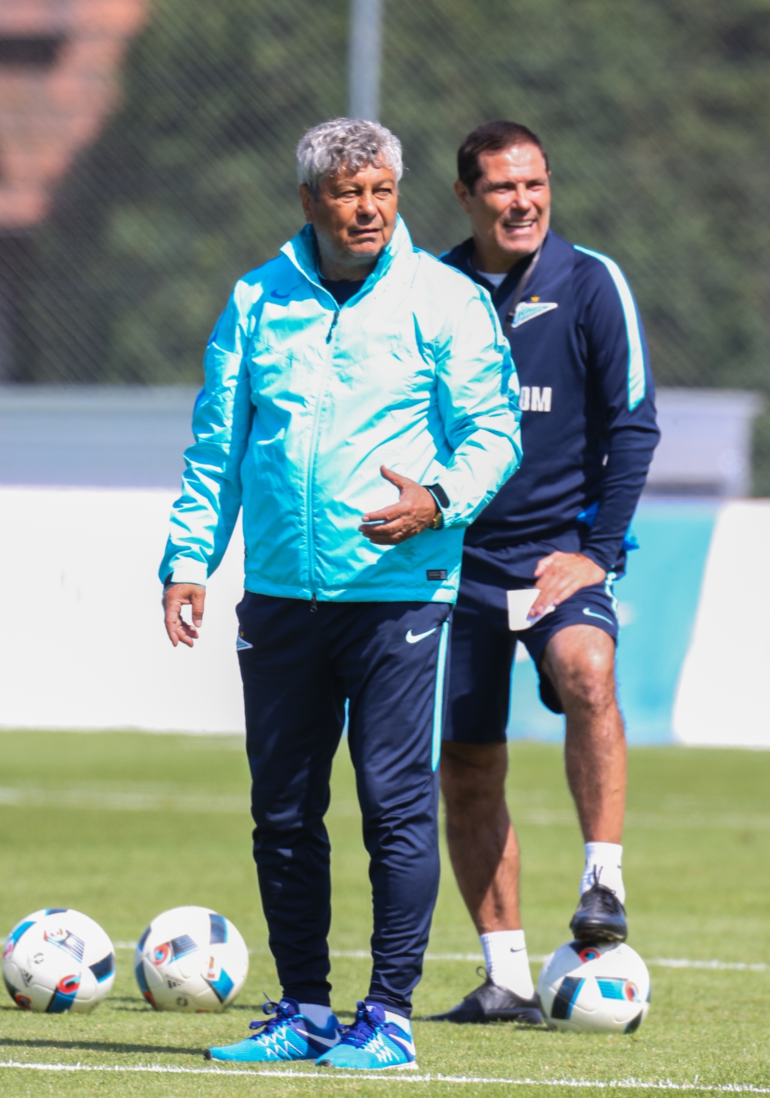 «Газпром»-тренировочные сборы в Швейцарии: утренняя тренировка 15 июля