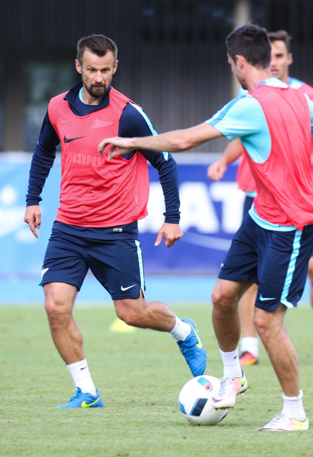 «Газпром»-тренировочные сборы в Швейцарии: утренняя тренировка 15 июля