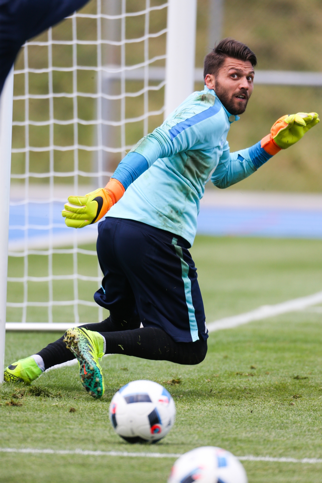 «Газпром»-тренировочные сборы в Швейцарии: утренняя тренировка 15 июля