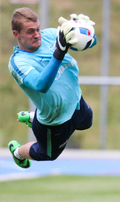 «Газпром»-тренировочные сборы в Швейцарии: утренняя тренировка 15 июля