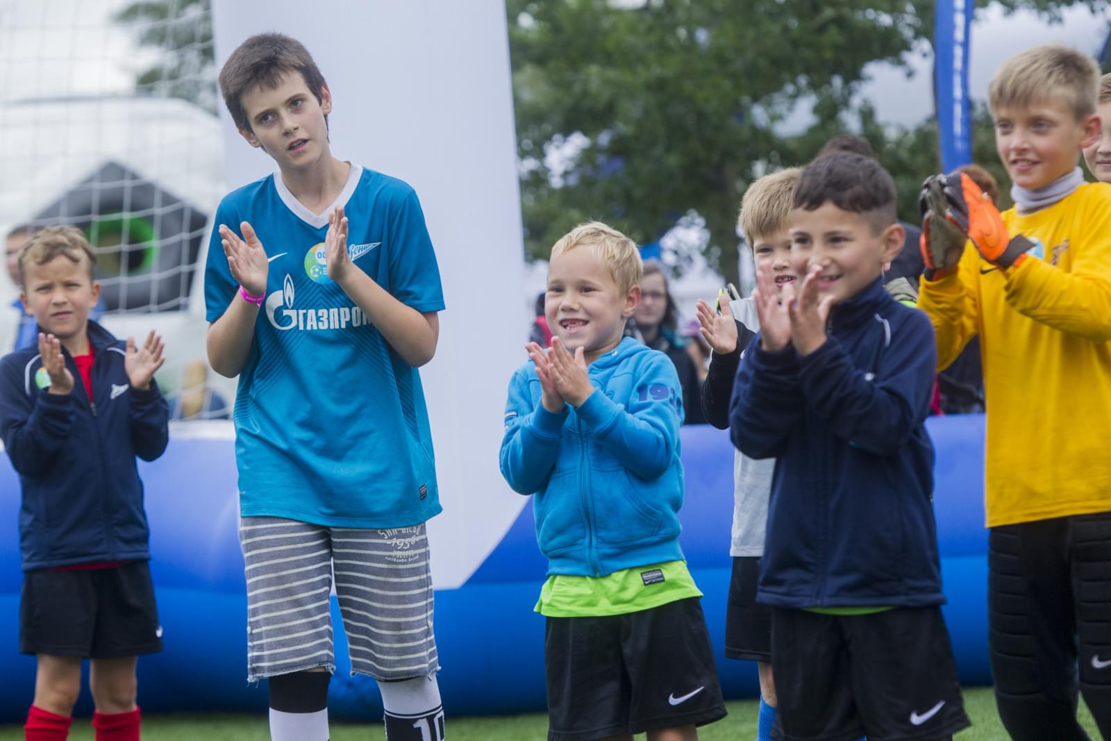 «Большой фестиваль футбола» на «Фестивале ВКонтакте»