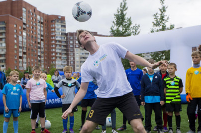 «Большой фестиваль футбола» на «Фестивале ВКонтакте»