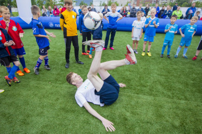 «Большой фестиваль футбола» на «Фестивале ВКонтакте»