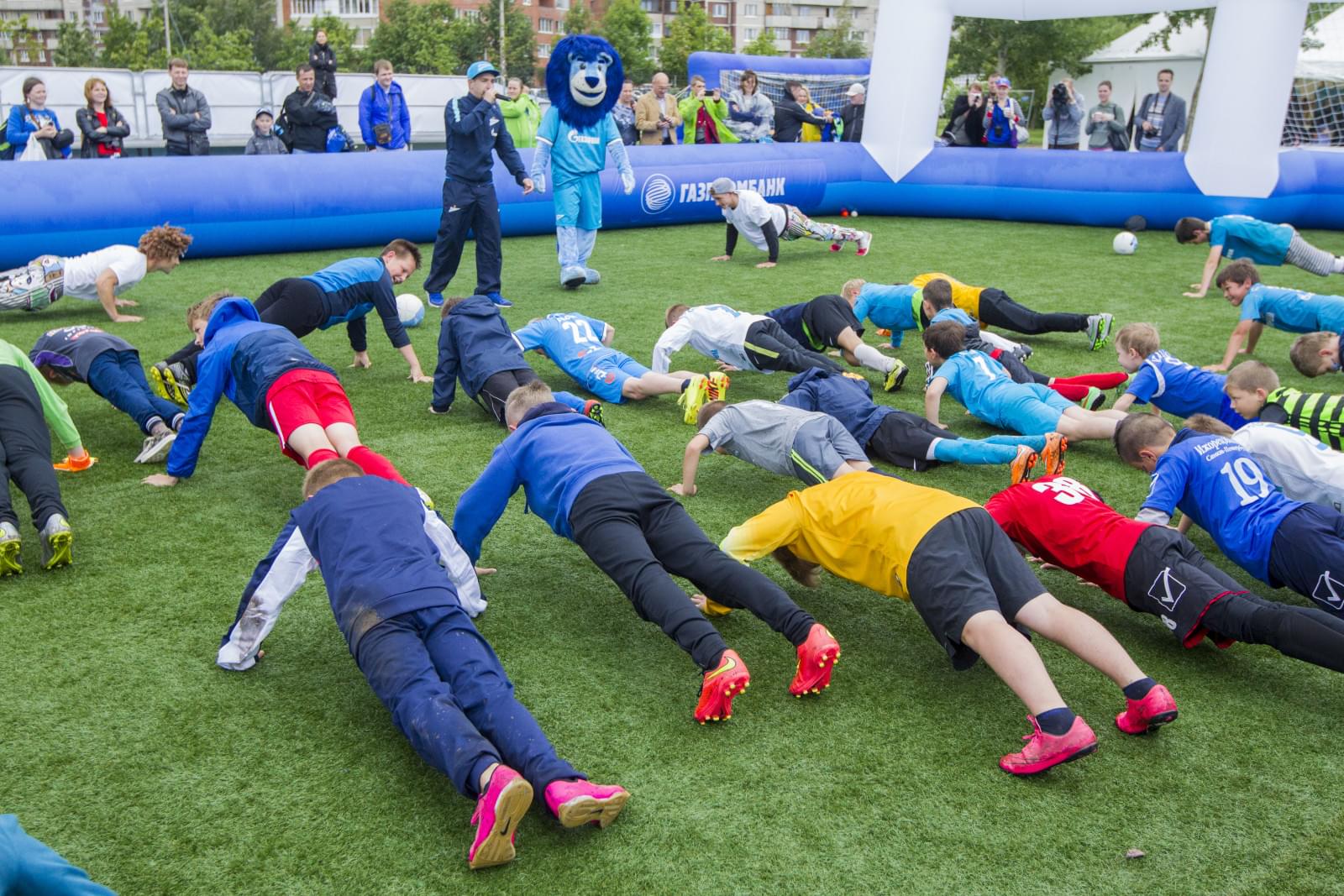 «Большой фестиваль футбола» на «Фестивале ВКонтакте»
