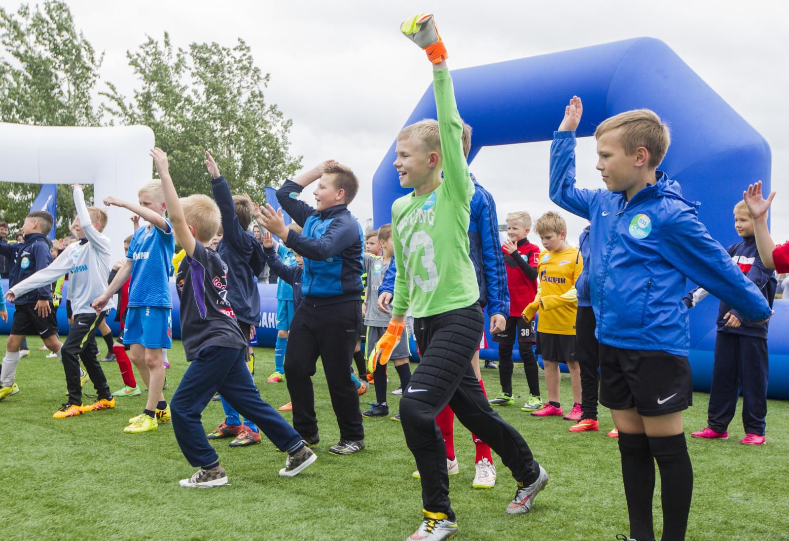 «Большой фестиваль футбола» на «Фестивале ВКонтакте»