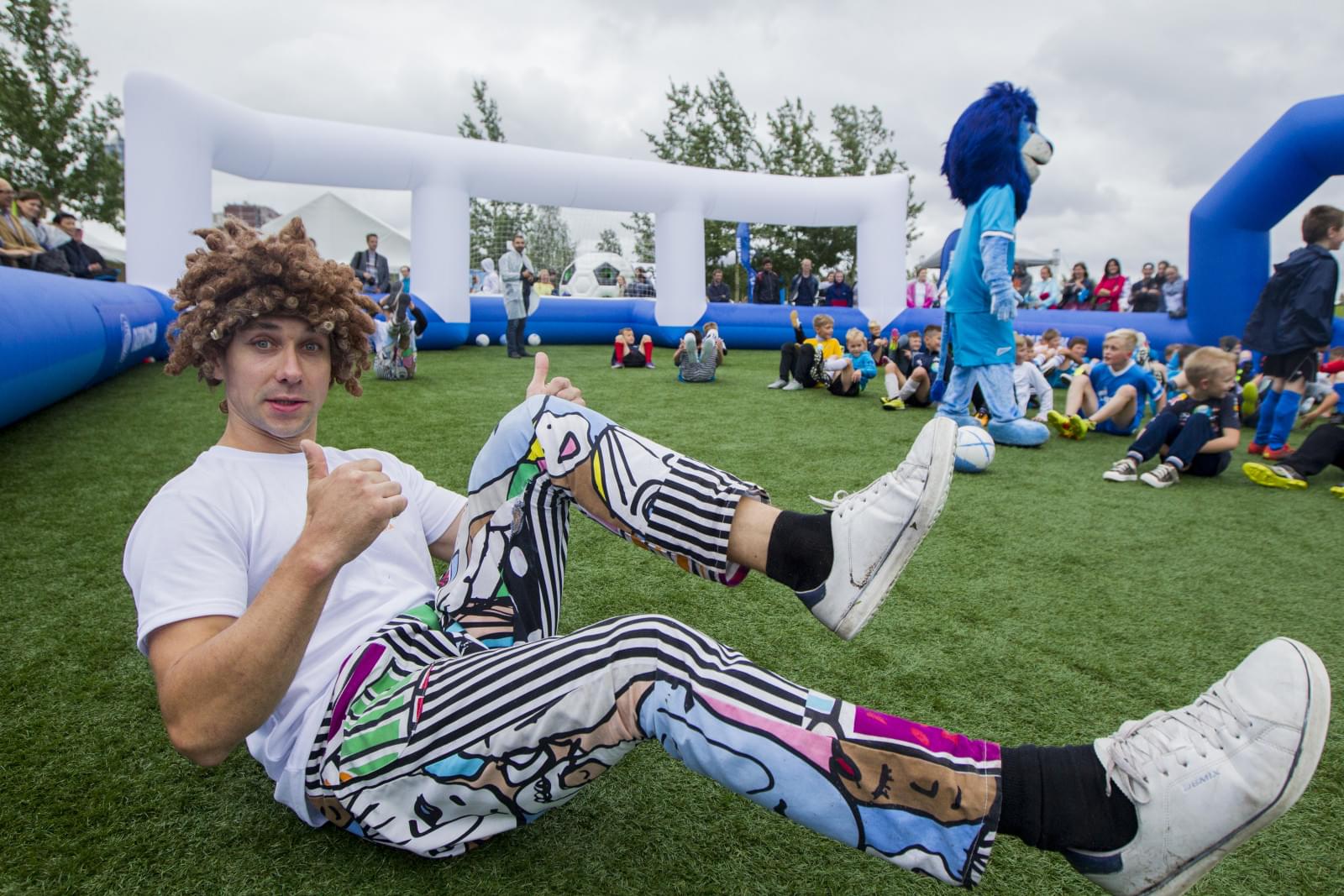 «Большой фестиваль футбола» на «Фестивале ВКонтакте»