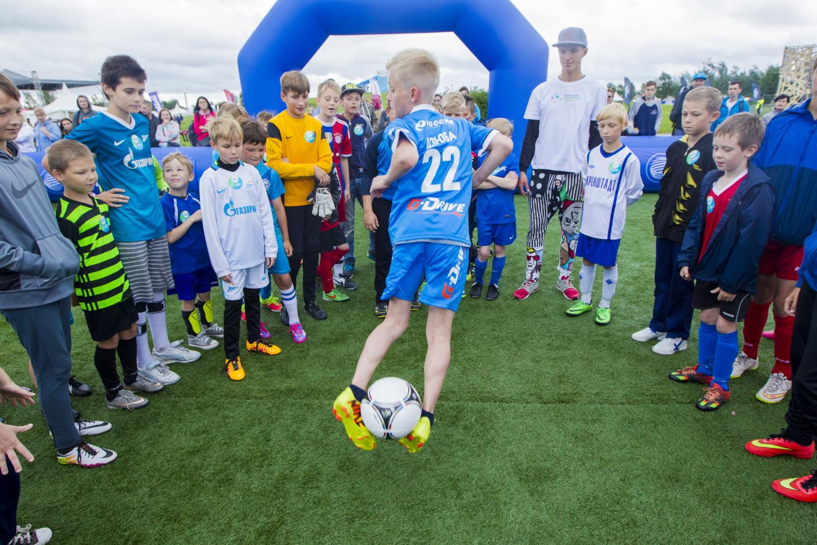 «Большой фестиваль футбола» на «Фестивале ВКонтакте»