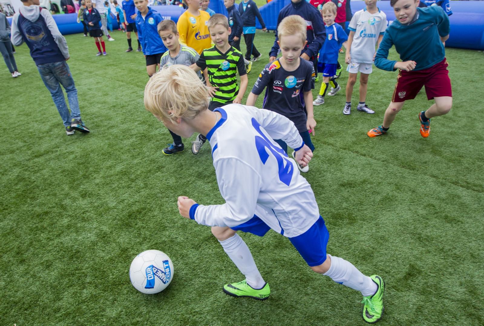 «Большой фестиваль футбола» на «Фестивале ВКонтакте»
