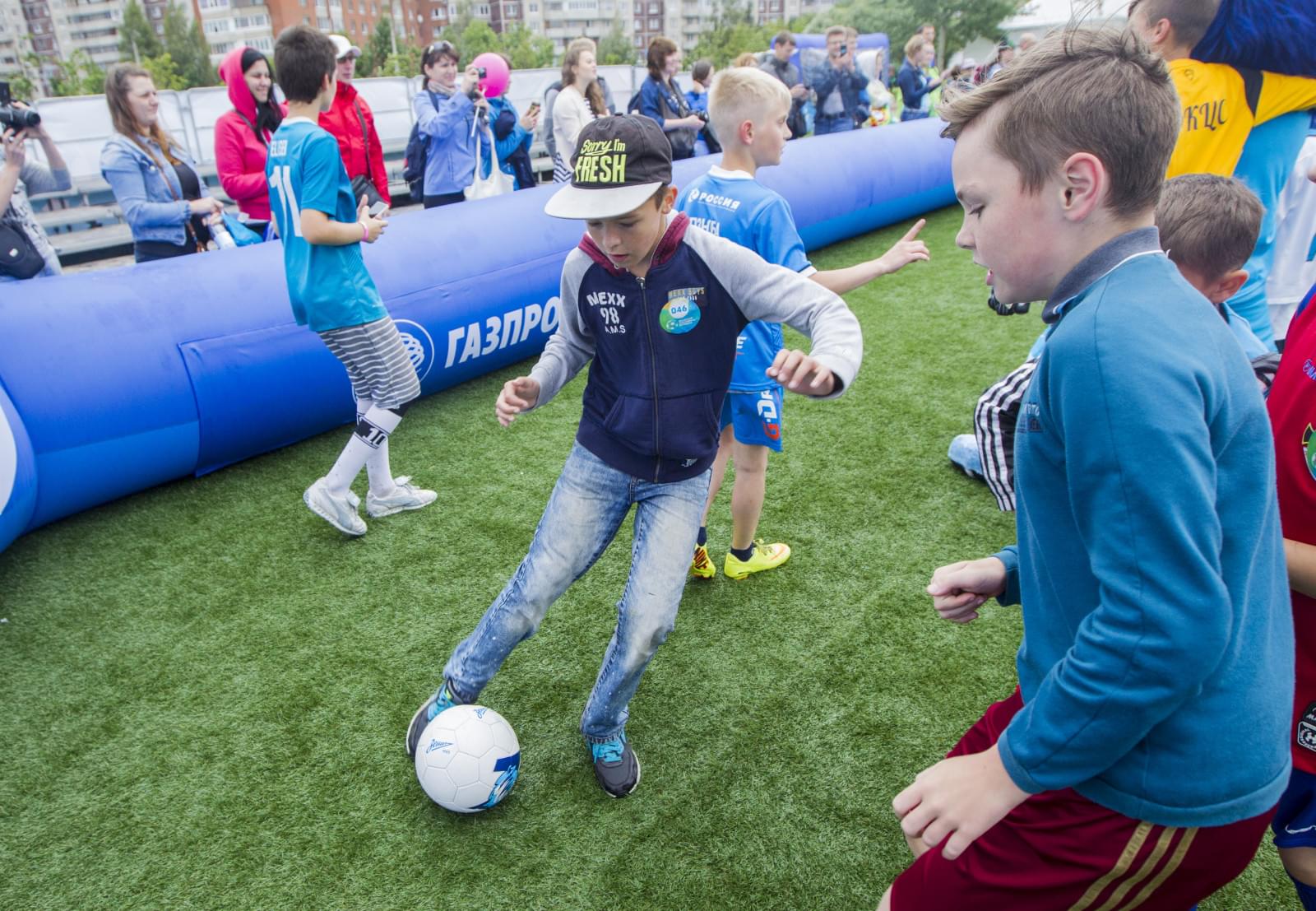 «Большой фестиваль футбола» на «Фестивале ВКонтакте»