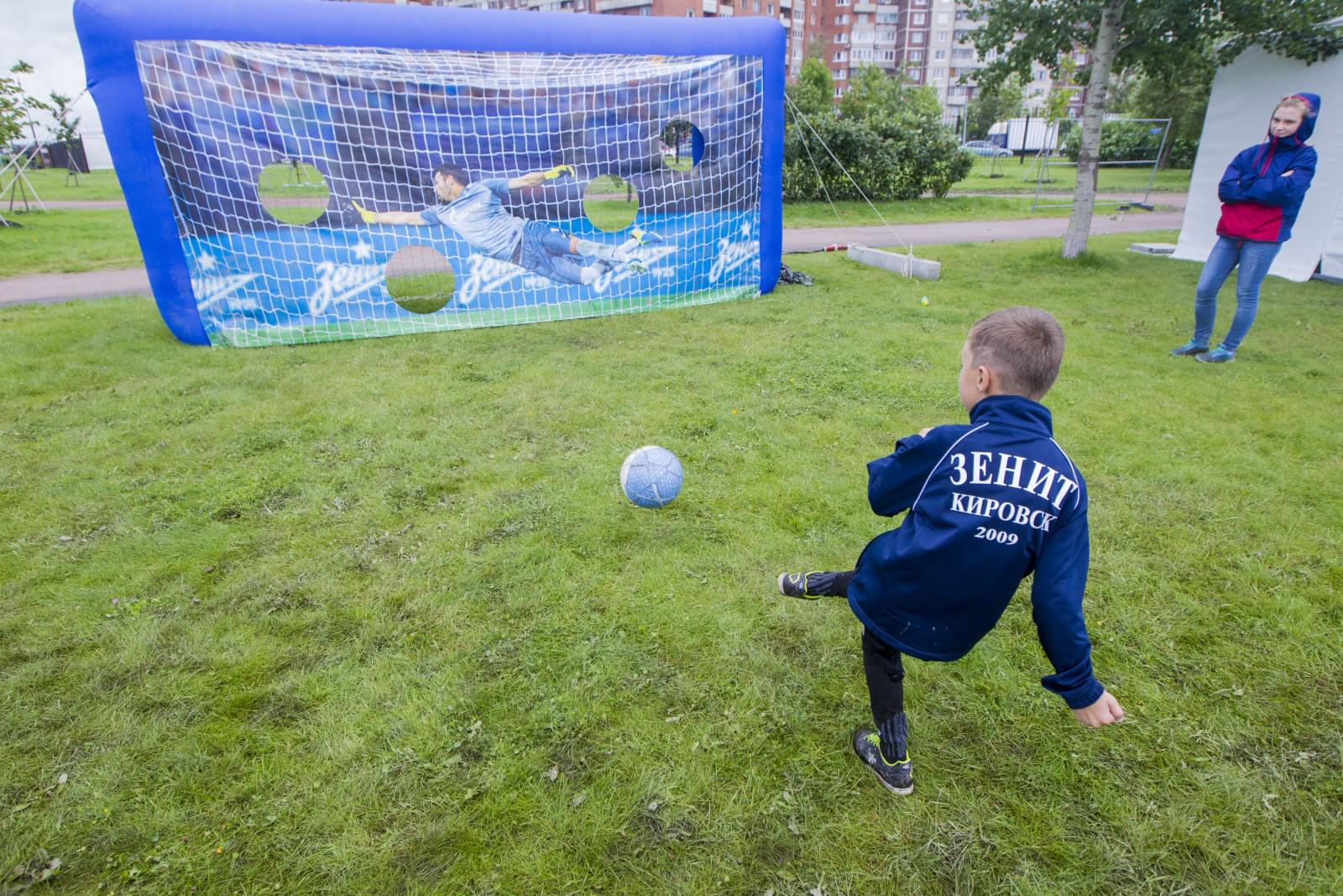 «Большой фестиваль футбола» на «Фестивале ВКонтакте»