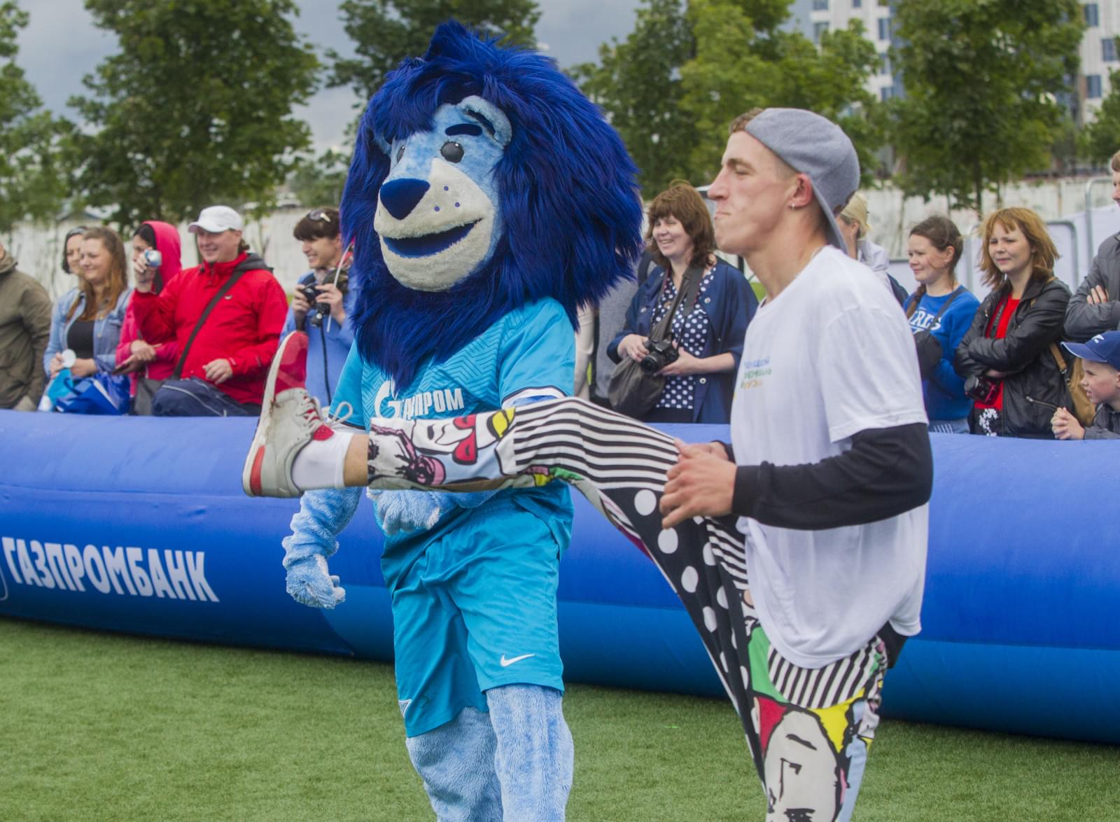 «Большой фестиваль футбола» на «Фестивале ВКонтакте»