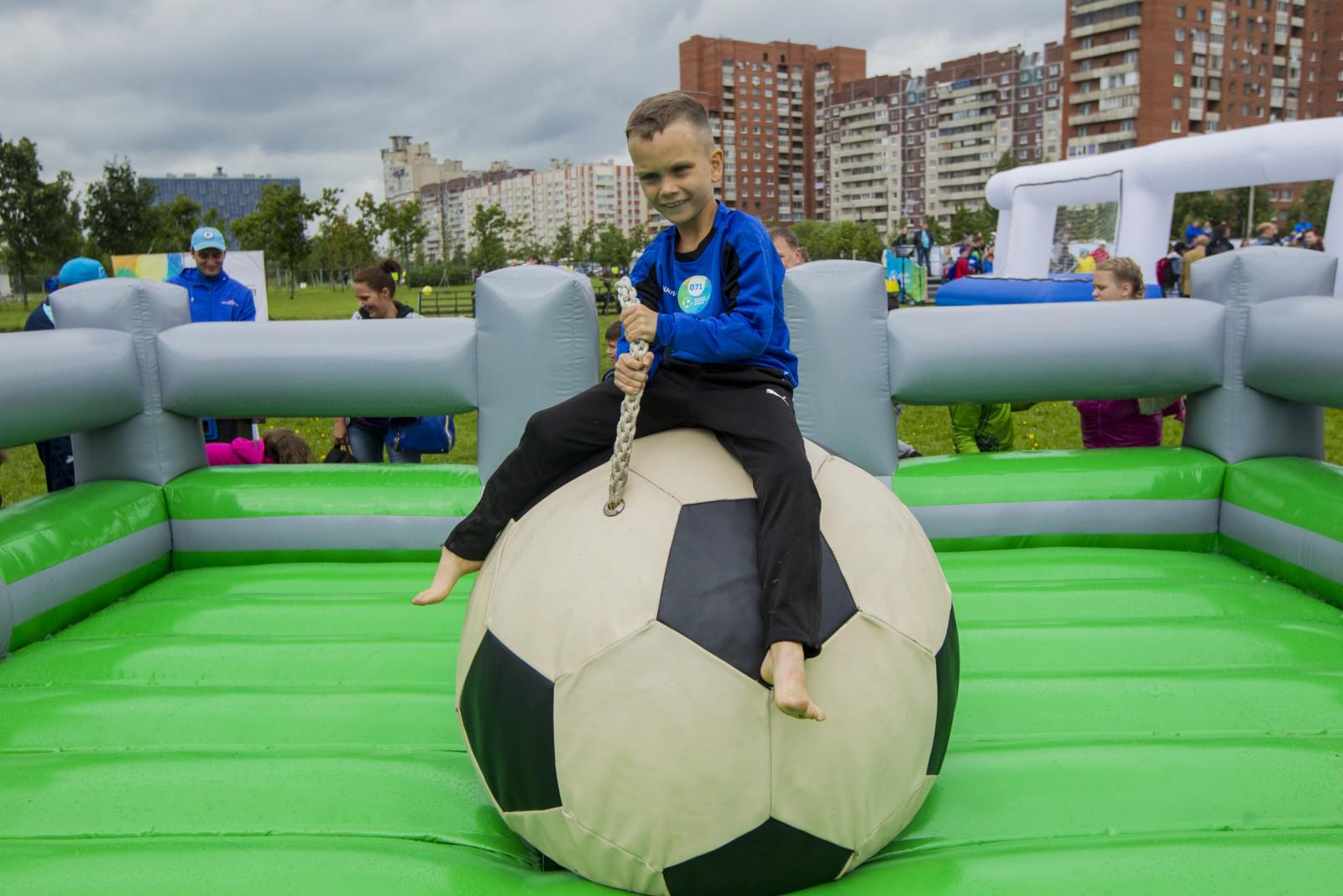 «Большой фестиваль футбола» на «Фестивале ВКонтакте»