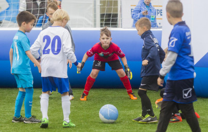 «Большой фестиваль футбола» на «Фестивале ВКонтакте»