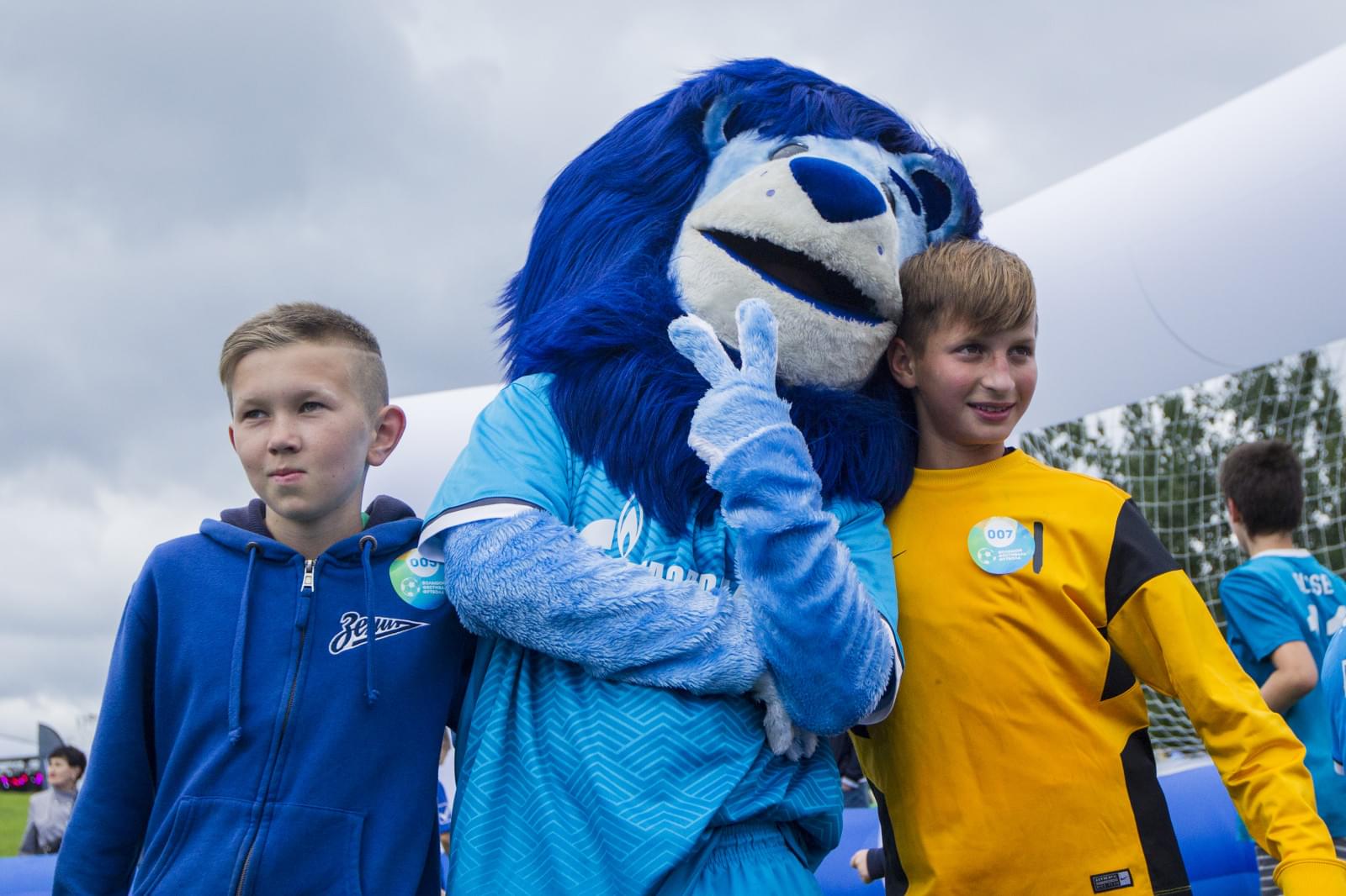 «Большой фестиваль футбола» на «Фестивале ВКонтакте»