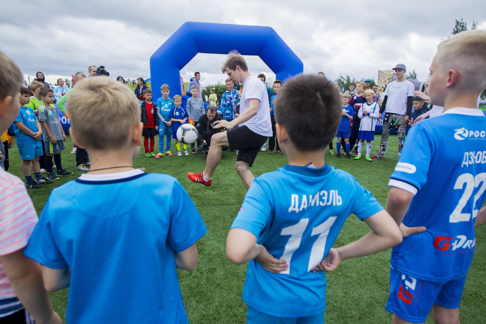«Большой фестиваль футбола» на «Фестивале ВКонтакте»