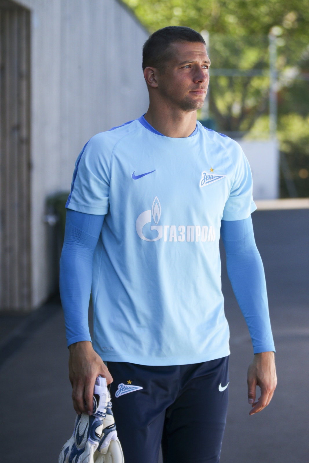 «Газпром»-тренировочные сборы в Швейцарии: вечерняя тренировка 17 июля