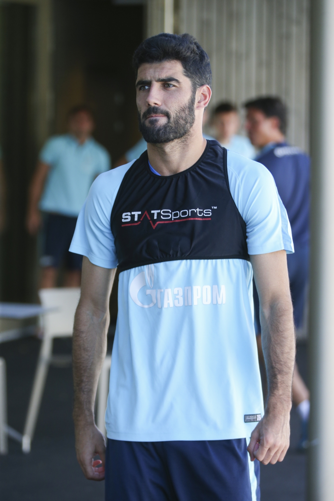 «Газпром»-тренировочные сборы в Швейцарии: вечерняя тренировка 17 июля