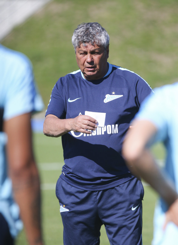 «Газпром»-тренировочные сборы в Швейцарии: вечерняя тренировка 17 июля