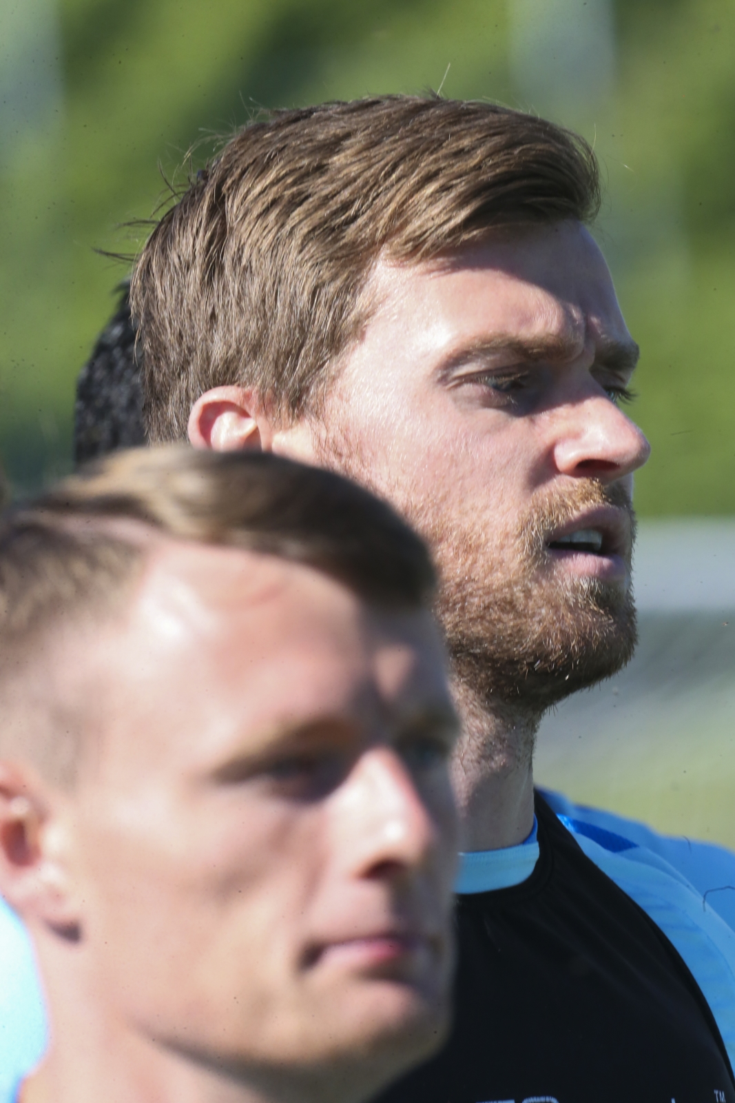 «Газпром»-тренировочные сборы в Швейцарии: вечерняя тренировка 17 июля