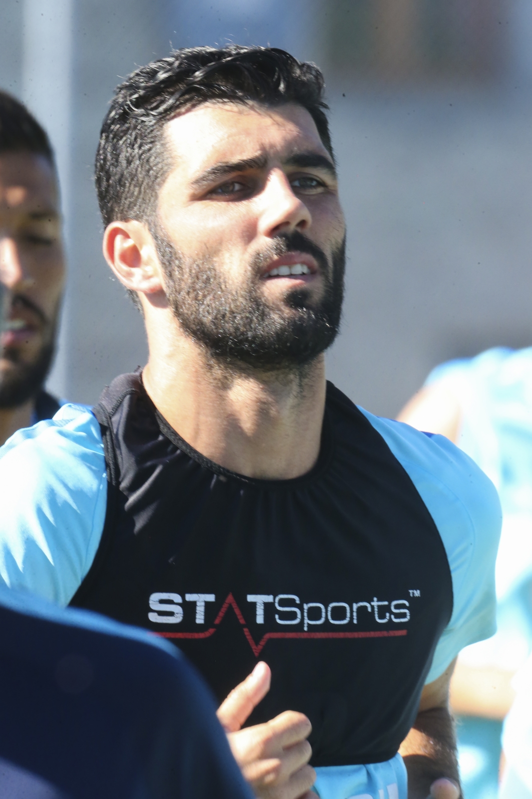 «Газпром»-тренировочные сборы в Швейцарии: вечерняя тренировка 17 июля