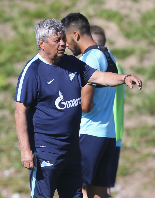 «Газпром»-тренировочные сборы в Швейцарии: вечерняя тренировка 17 июля