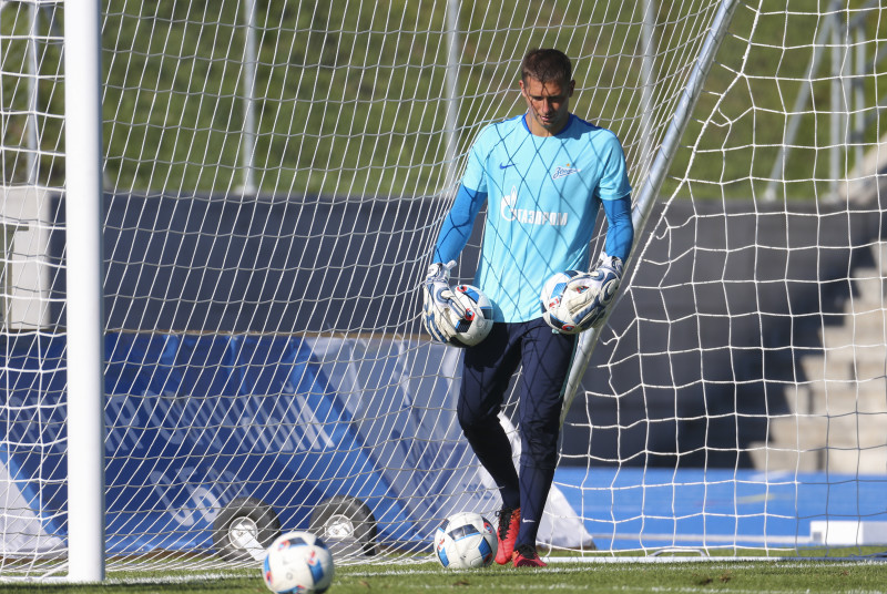 «Газпром»-тренировочные сборы в Швейцарии: вечерняя тренировка 17 июля