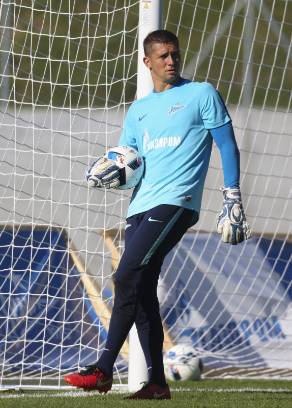 «Газпром»-тренировочные сборы в Швейцарии: вечерняя тренировка 17 июля