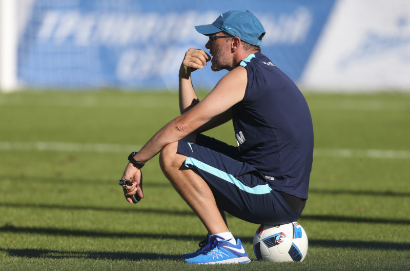 «Газпром»-тренировочные сборы в Швейцарии: вечерняя тренировка 17 июля