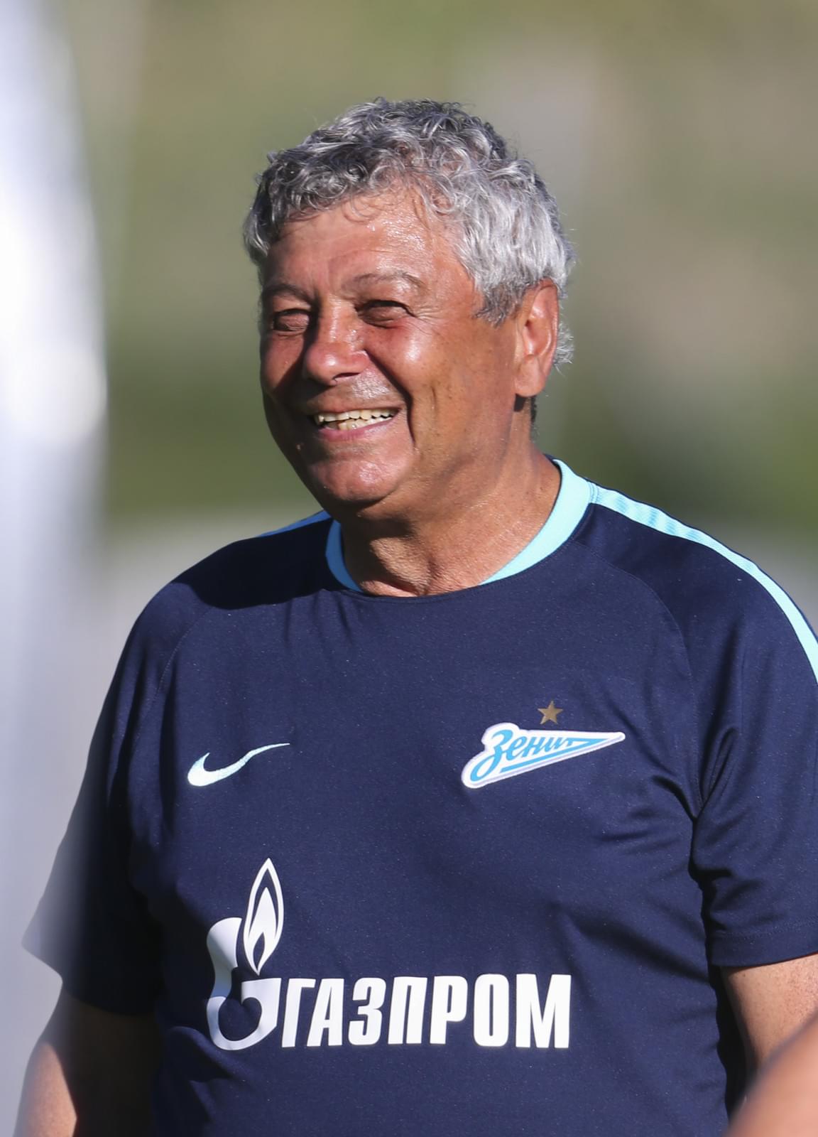 «Газпром»-тренировочные сборы в Швейцарии: вечерняя тренировка 17 июля