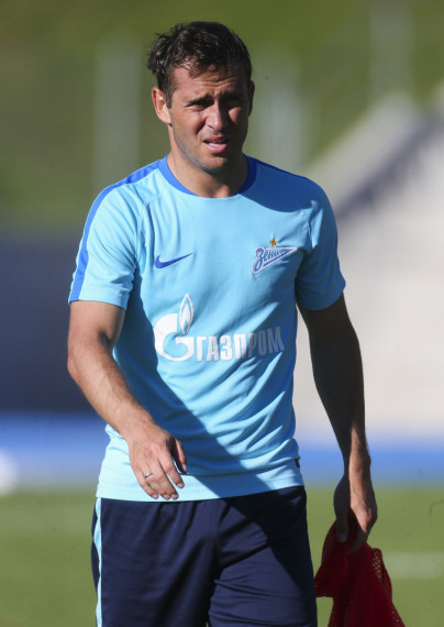 «Газпром»-тренировочные сборы в Швейцарии: вечерняя тренировка 17 июля