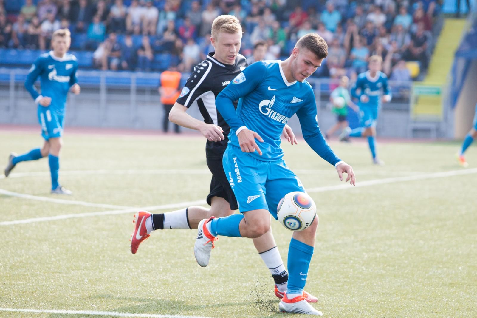 ФОНБЕТ-Первенство ФНЛ, 3-й тур, «Зенит»-2 — «Тюмень»