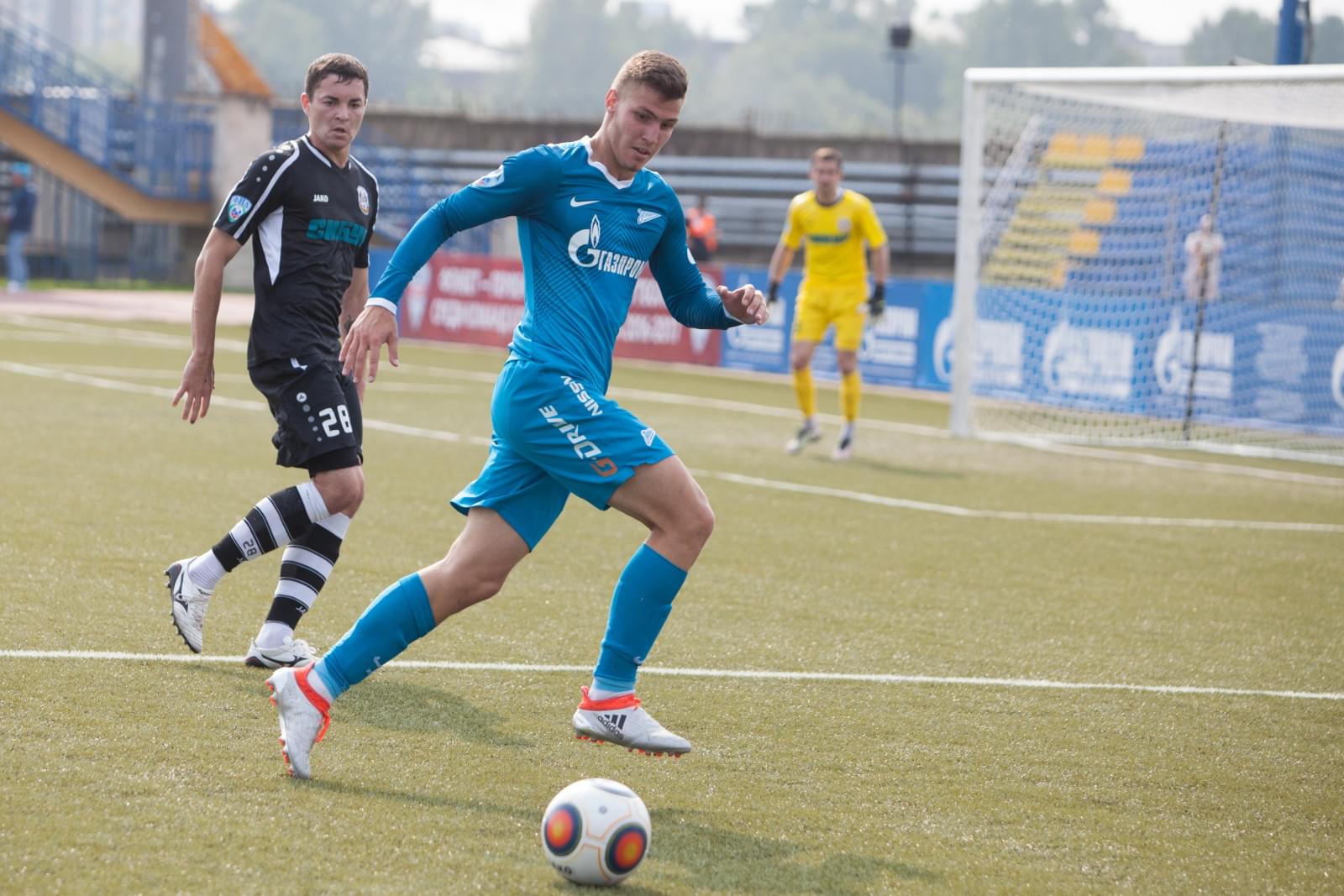 ФОНБЕТ-Первенство ФНЛ, 3-й тур, «Зенит»-2 — «Тюмень»