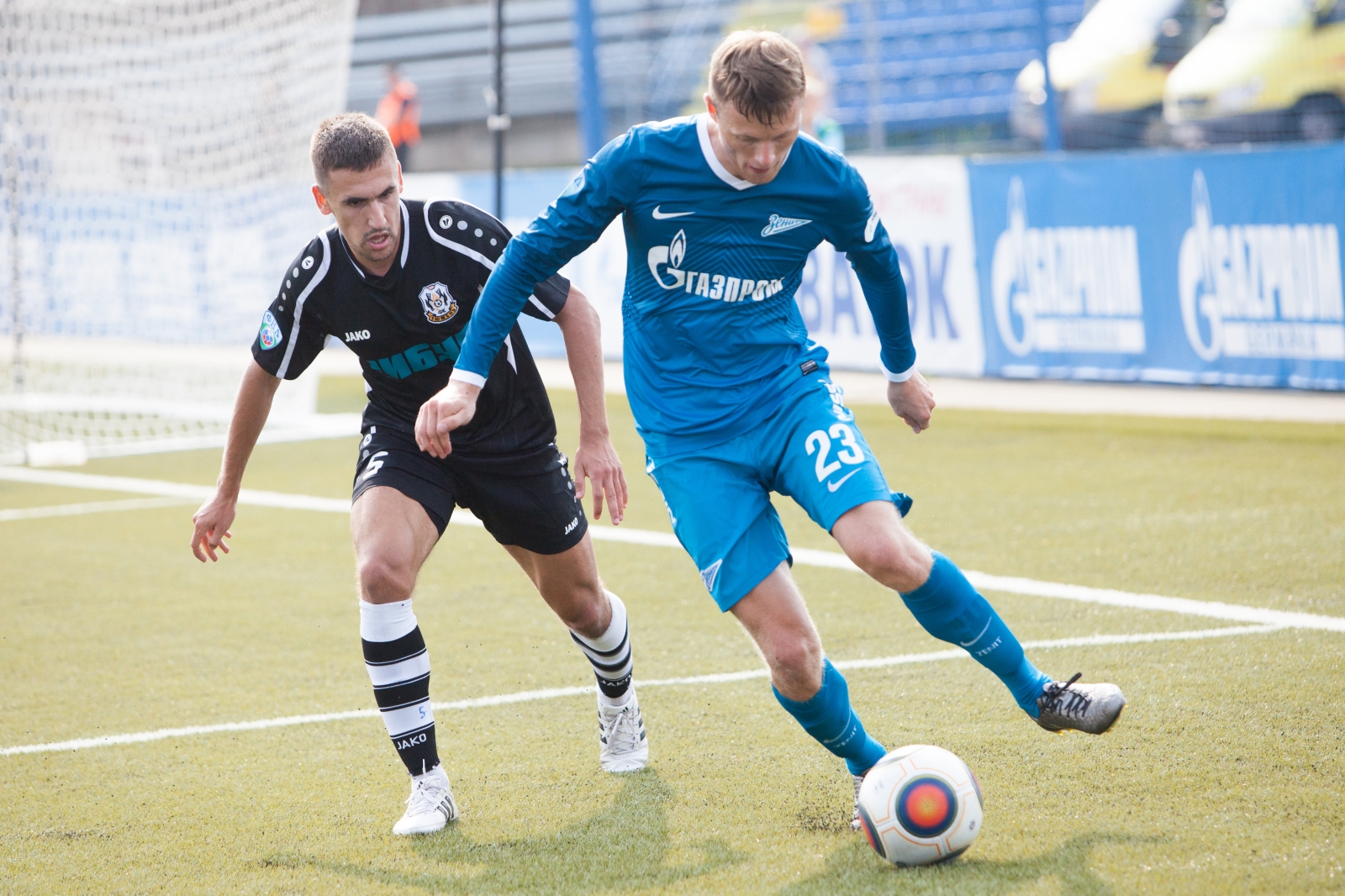 ФОНБЕТ-Первенство ФНЛ, 3-й тур, «Зенит»-2 — «Тюмень»