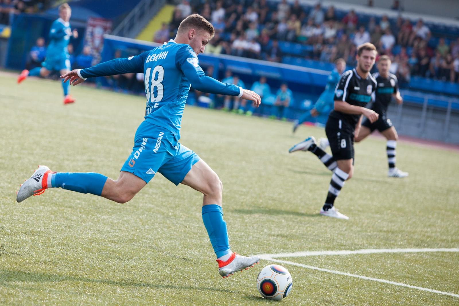 ФОНБЕТ-Первенство ФНЛ, 3-й тур, «Зенит»-2 — «Тюмень»