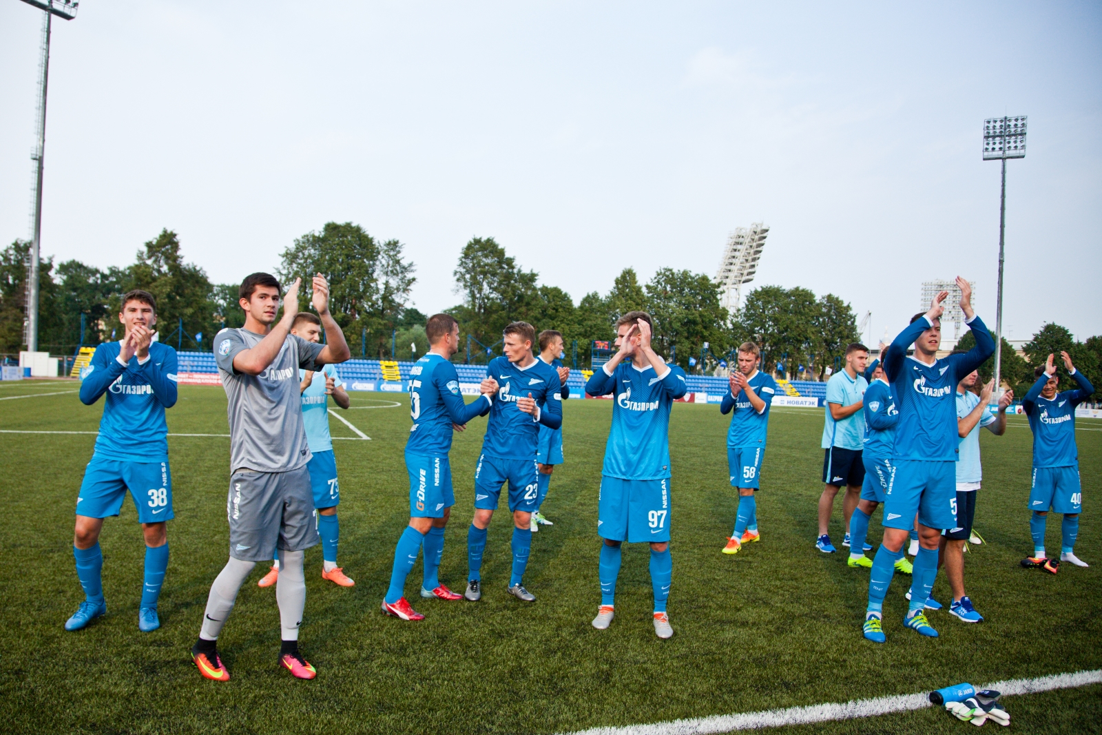 ФОНБЕТ-Первенство ФНЛ, 3-й тур, «Зенит»-2 — «Тюмень»