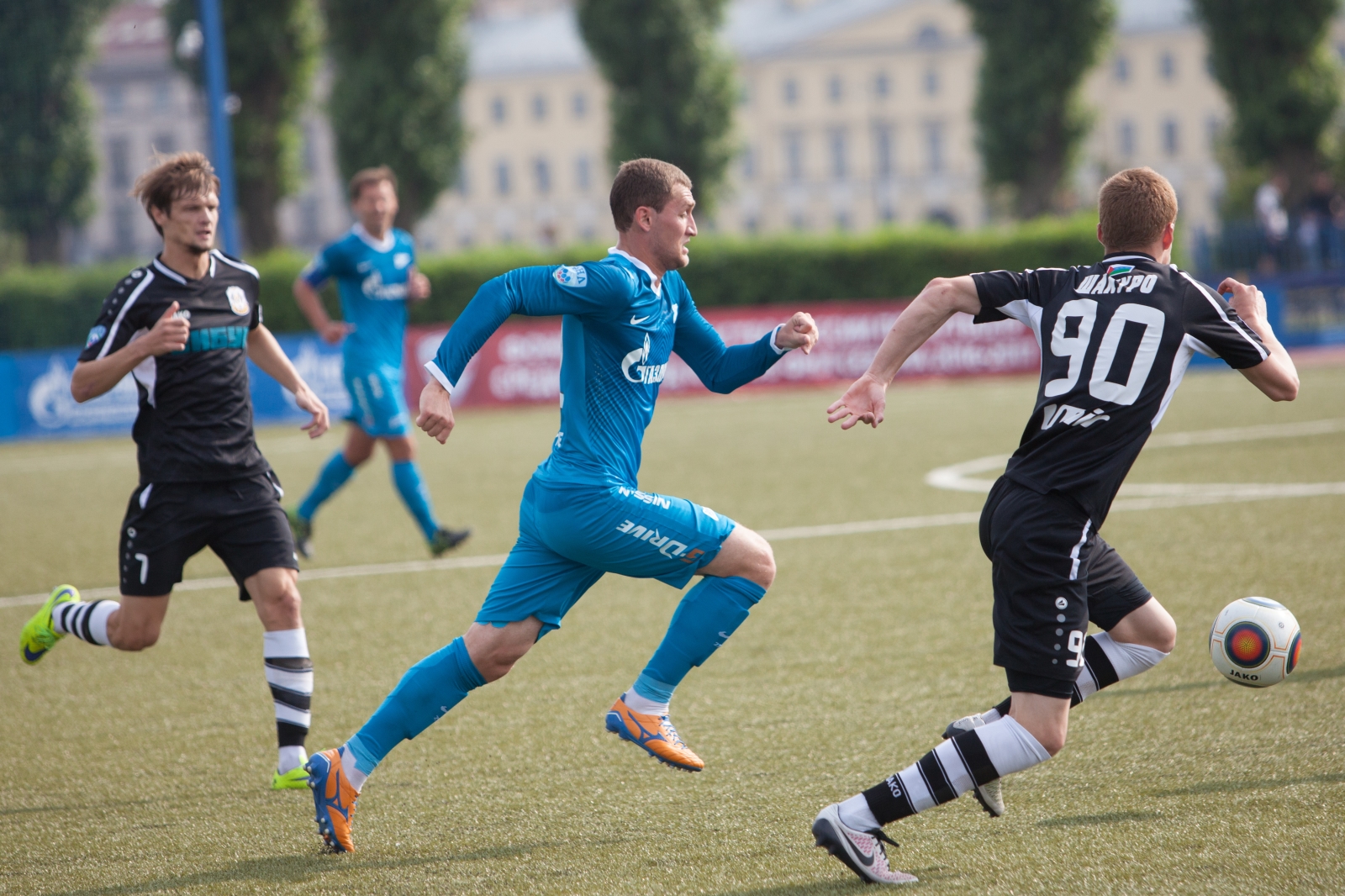 ФОНБЕТ-Первенство ФНЛ, 3-й тур, «Зенит»-2 — «Тюмень»