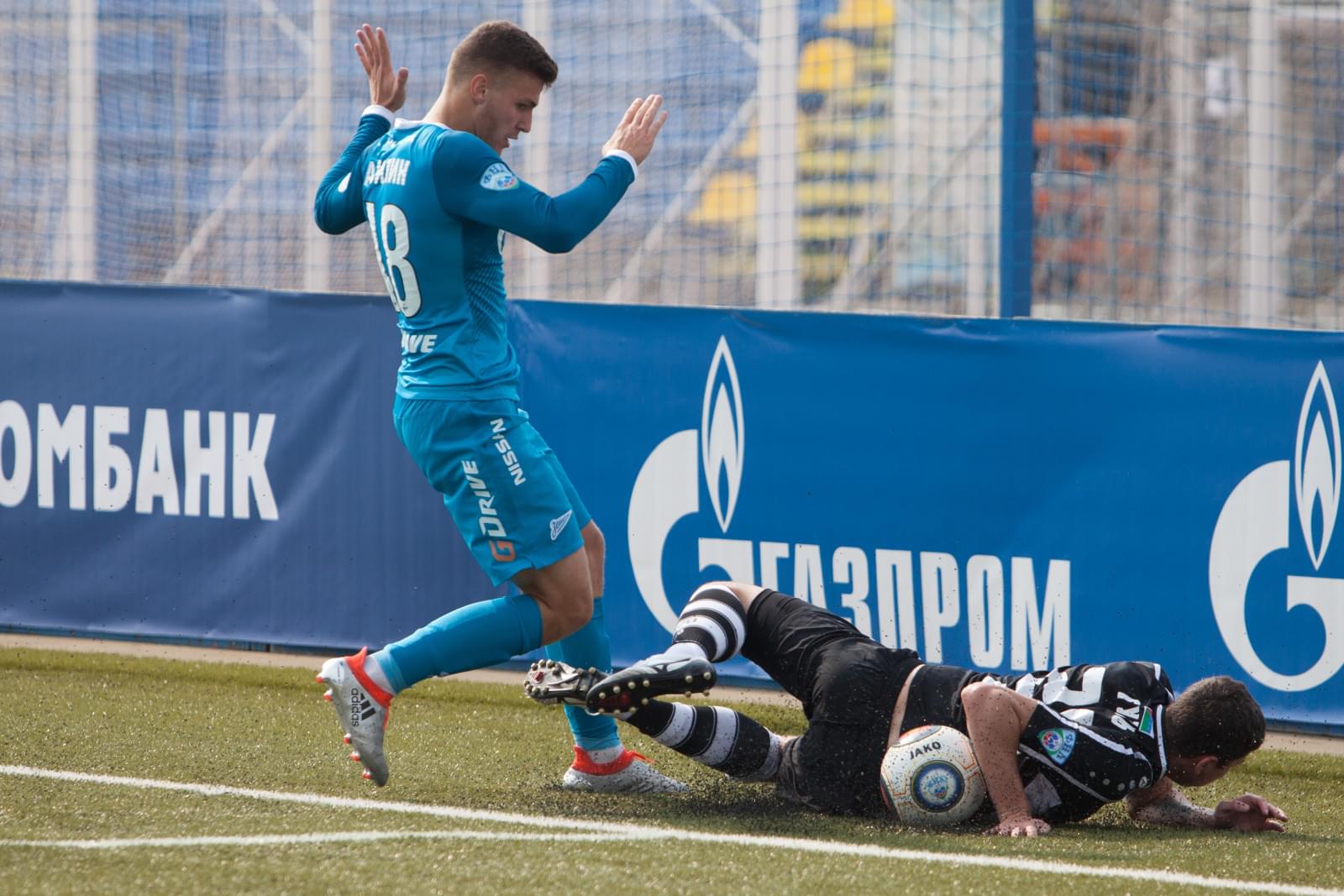 ФОНБЕТ-Первенство ФНЛ, 3-й тур, «Зенит»-2 — «Тюмень»