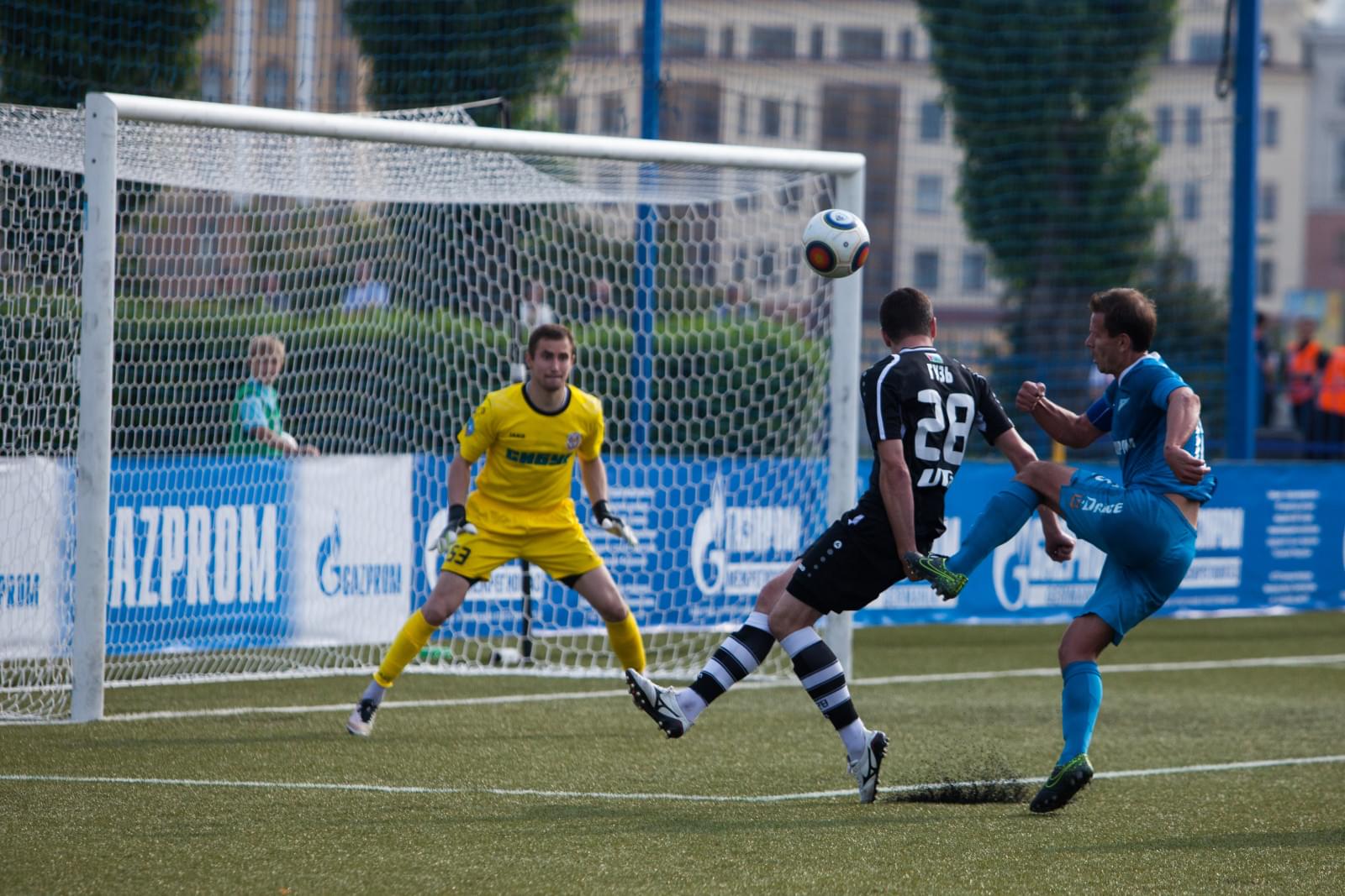 ФОНБЕТ-Первенство ФНЛ, 3-й тур, «Зенит»-2 — «Тюмень»