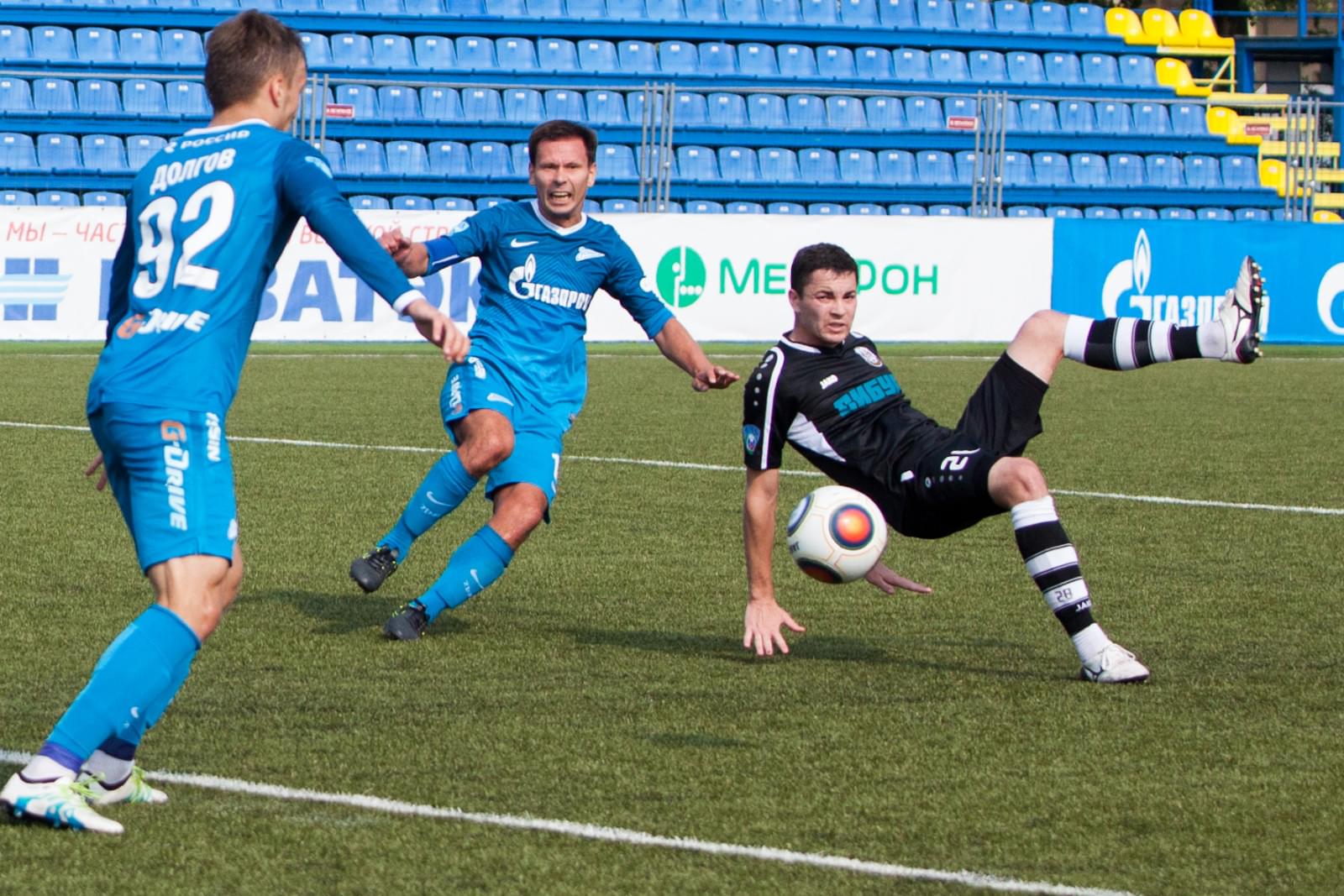 ФОНБЕТ-Первенство ФНЛ, 3-й тур, «Зенит»-2 — «Тюмень»