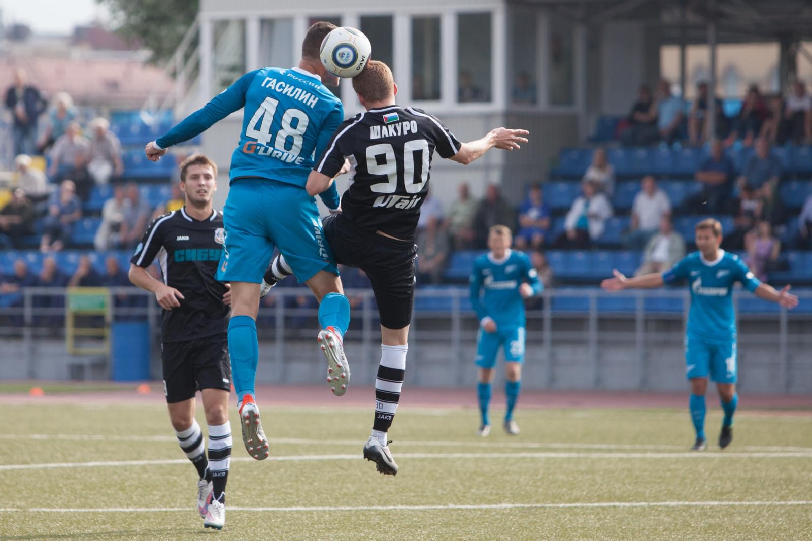 ФОНБЕТ-Первенство ФНЛ, 3-й тур, «Зенит»-2 — «Тюмень»