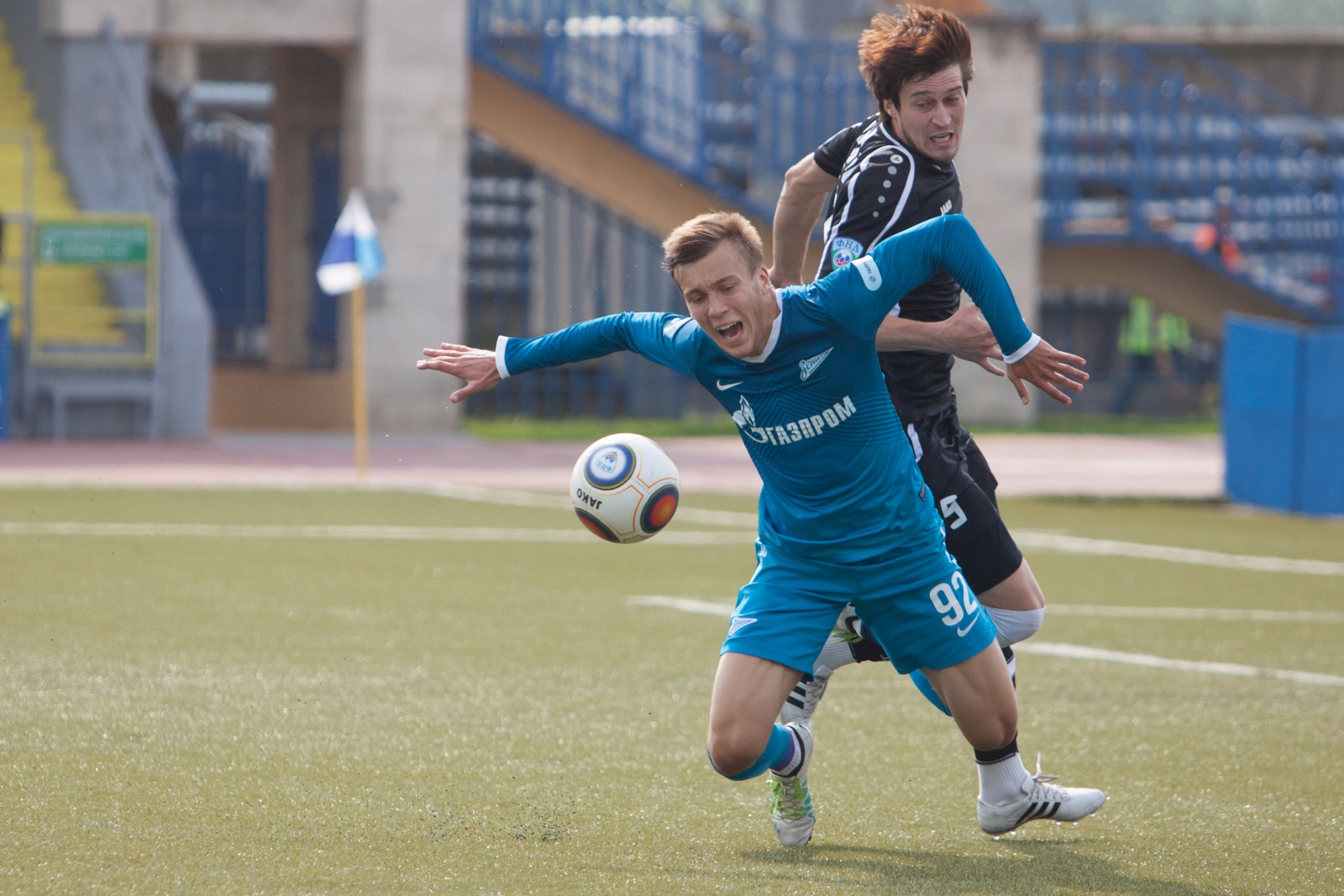 ФОНБЕТ-Первенство ФНЛ, 3-й тур, «Зенит»-2 — «Тюмень»