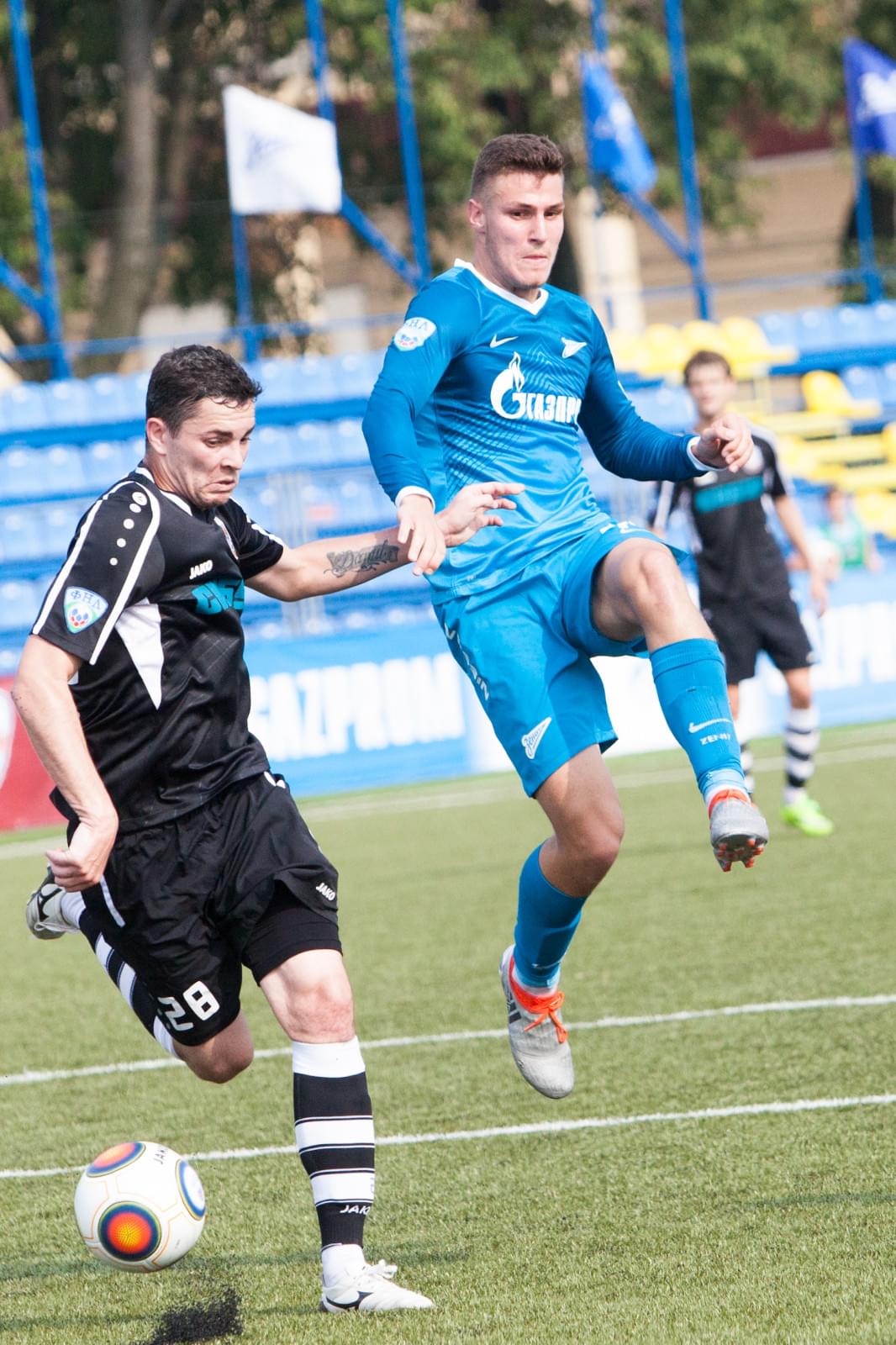 ФОНБЕТ-Первенство ФНЛ, 3-й тур, «Зенит»-2 — «Тюмень»