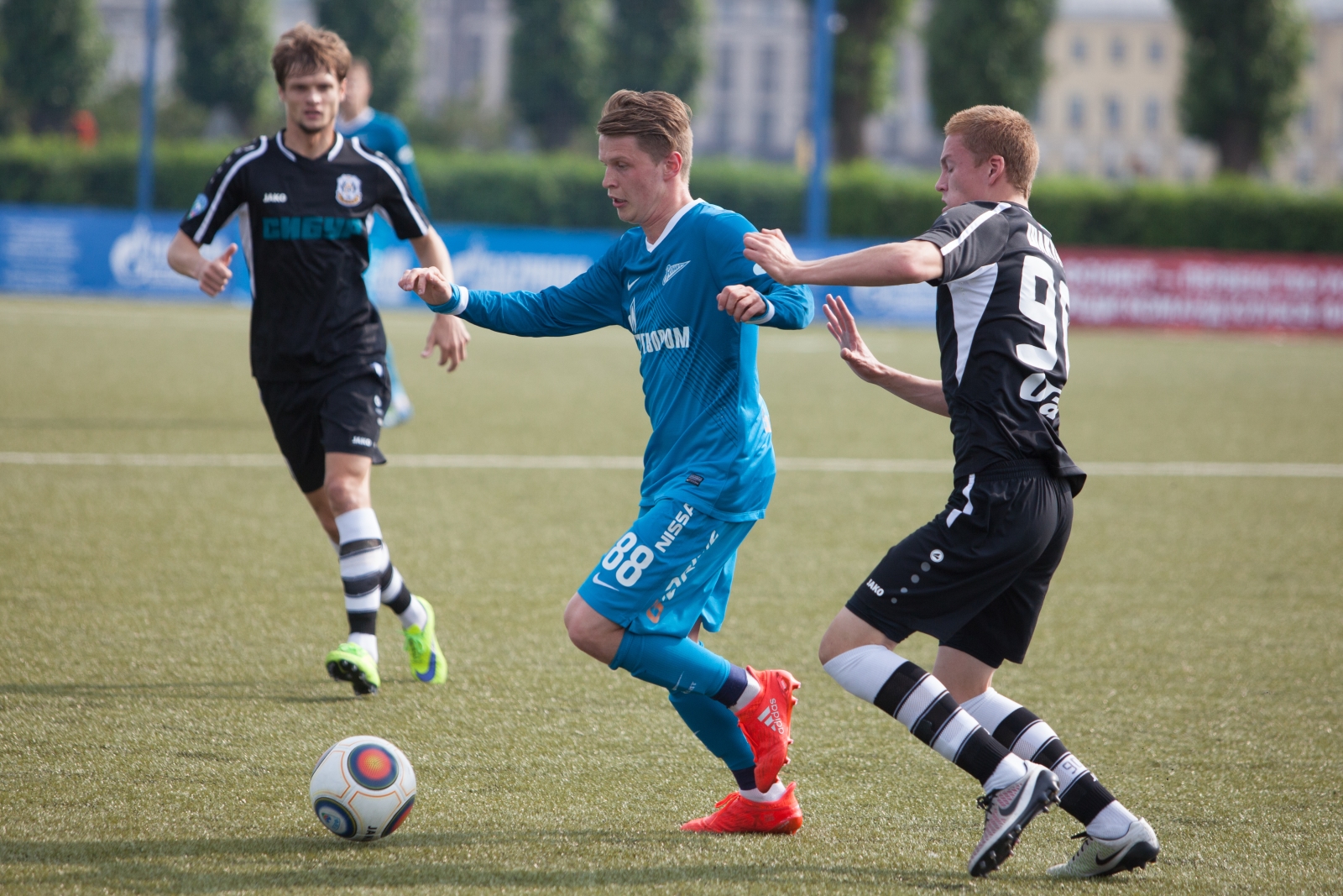 ФОНБЕТ-Первенство ФНЛ, 3-й тур, «Зенит»-2 — «Тюмень»