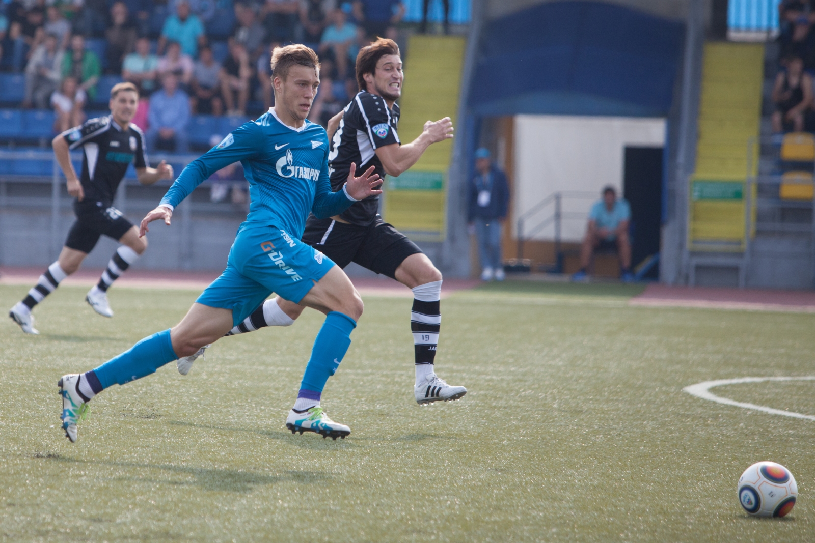 ФОНБЕТ-Первенство ФНЛ, 3-й тур, «Зенит»-2 — «Тюмень»