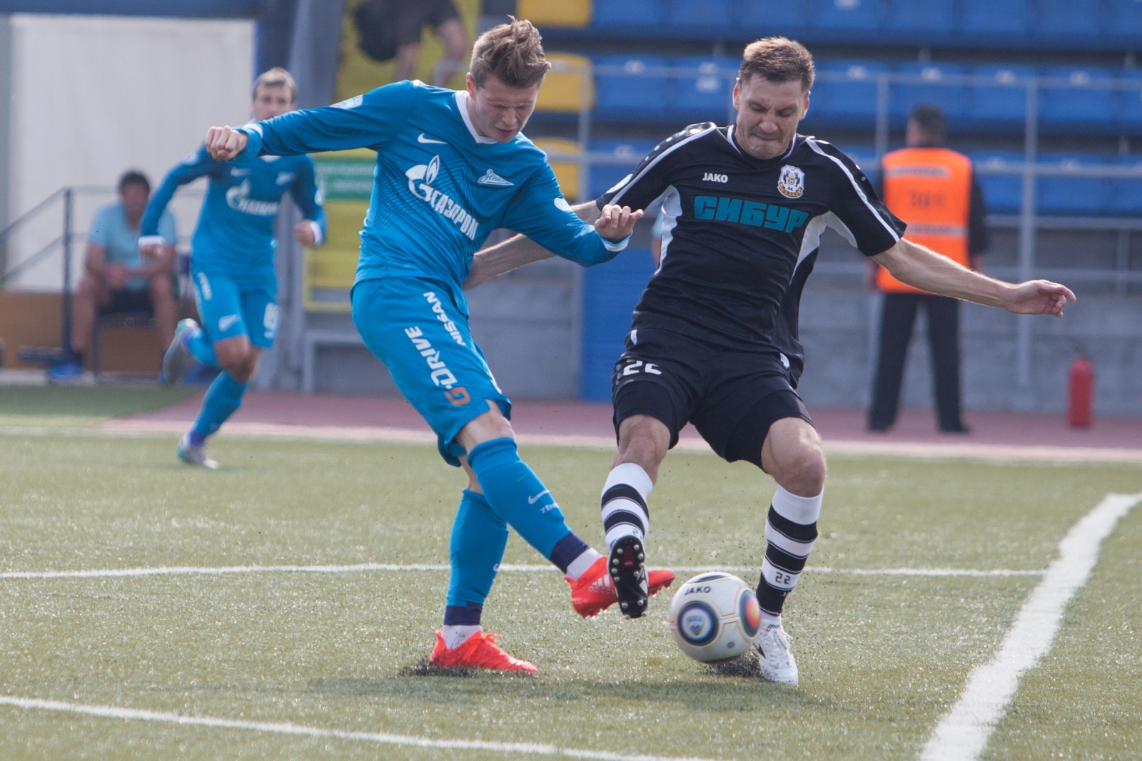 ФОНБЕТ-Первенство ФНЛ, 3-й тур, «Зенит»-2 — «Тюмень»