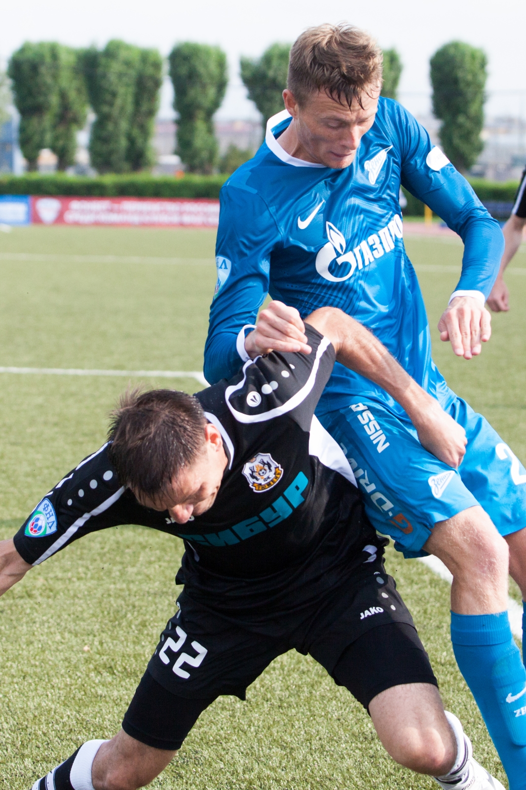 ФОНБЕТ-Первенство ФНЛ, 3-й тур, «Зенит»-2 — «Тюмень»