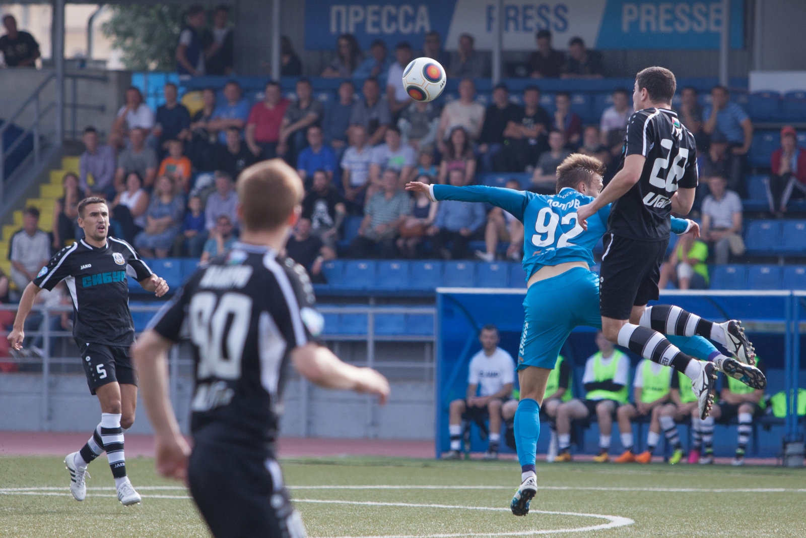 ФОНБЕТ-Первенство ФНЛ, 3-й тур, «Зенит»-2 — «Тюмень»