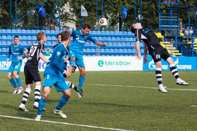 ФОНБЕТ-Первенство ФНЛ, 3-й тур, «Зенит»-2 — «Тюмень»